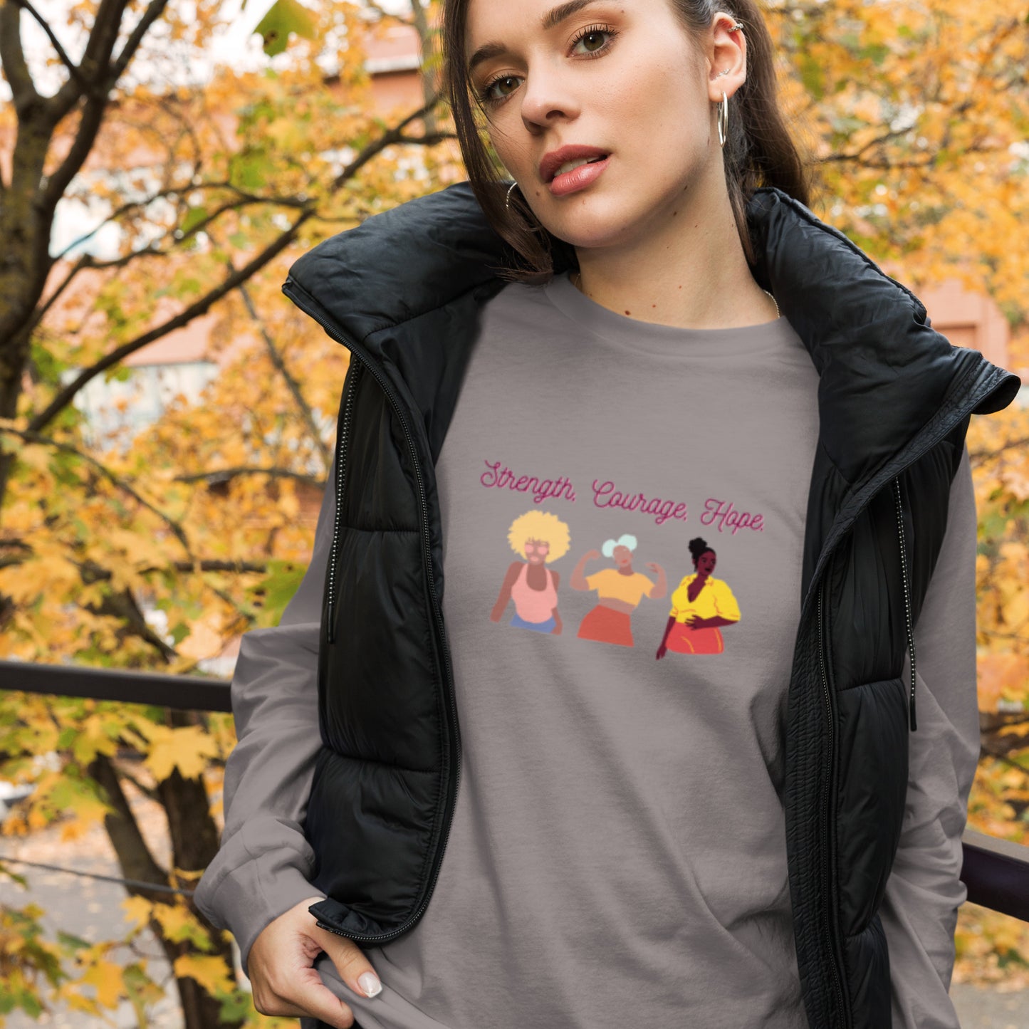 Resilience Unisex Long Sleeve Tee