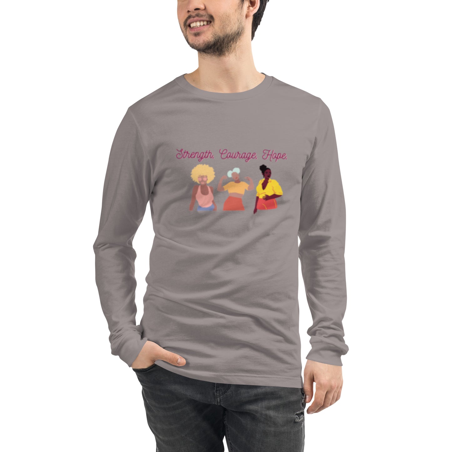 Resilience Unisex Long Sleeve Tee