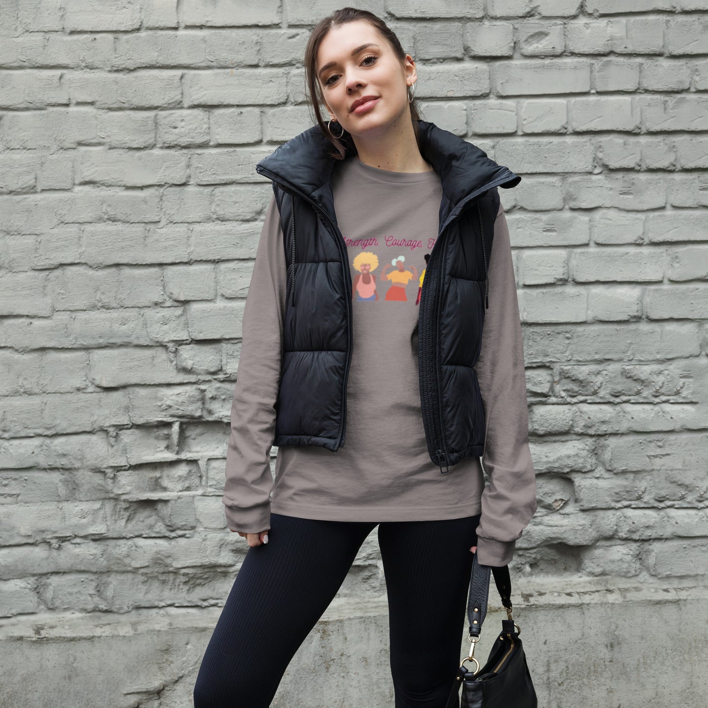 Resilience Unisex Long Sleeve Tee