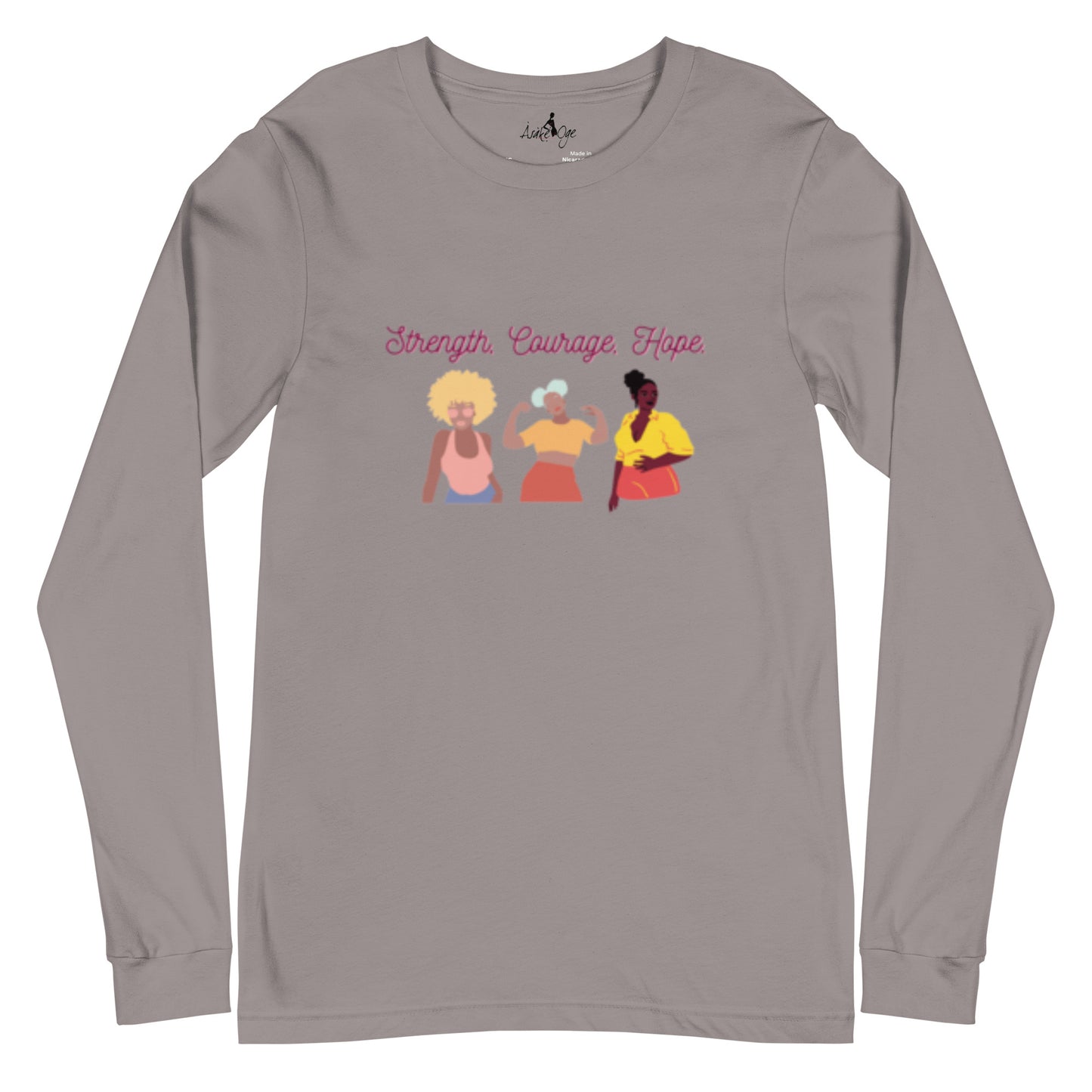 Resilience Unisex Long Sleeve Tee