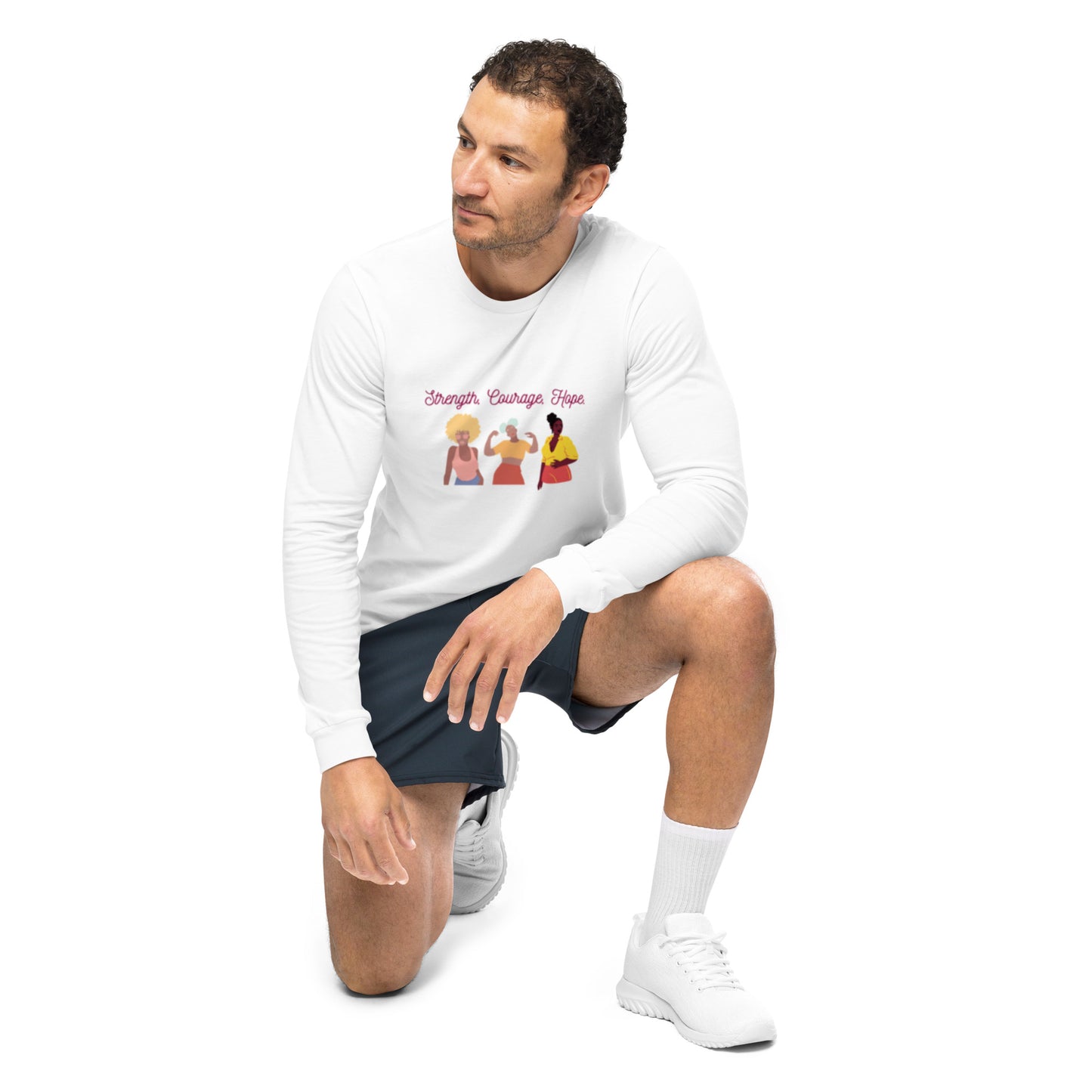 Resilience Unisex Long Sleeve Tee