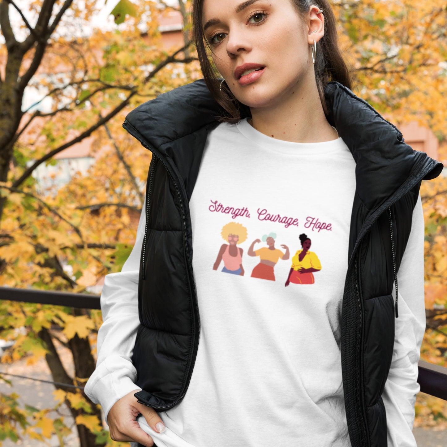 Resilience Unisex Long Sleeve Tee