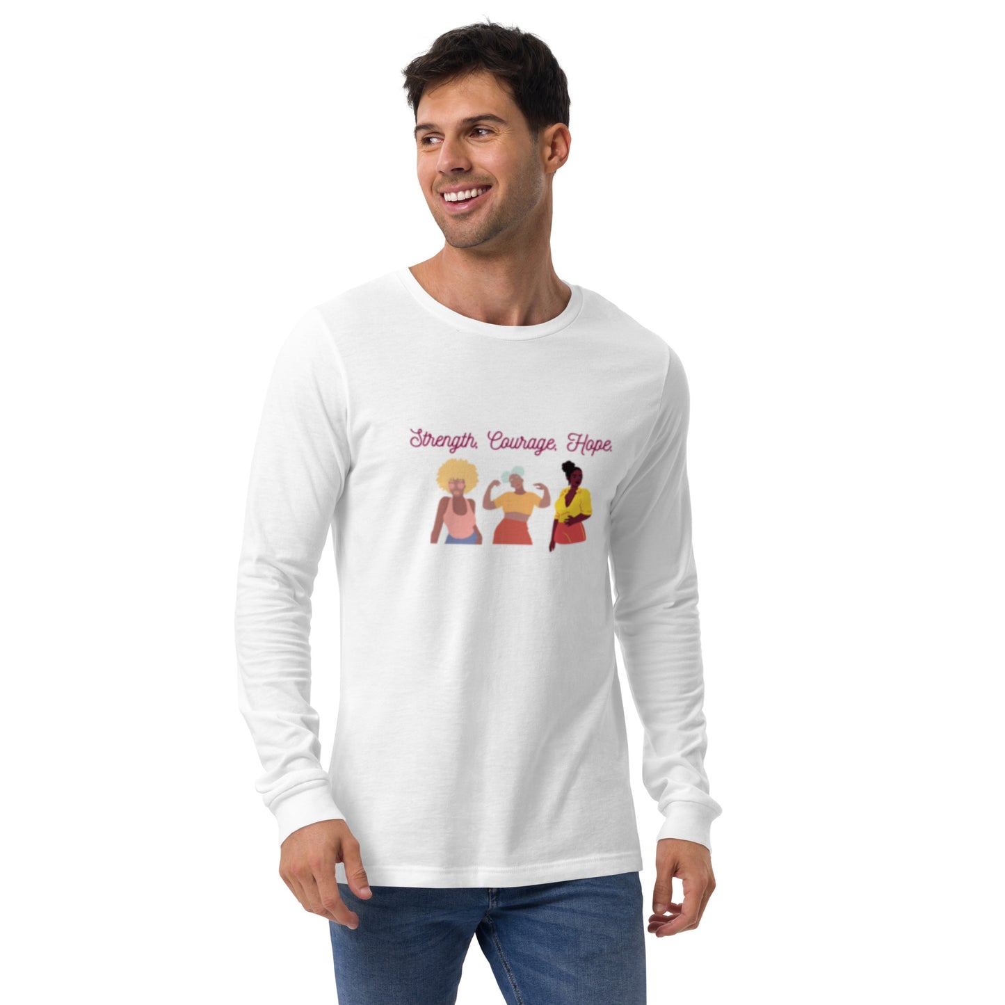 Resilience Unisex Long Sleeve Tee