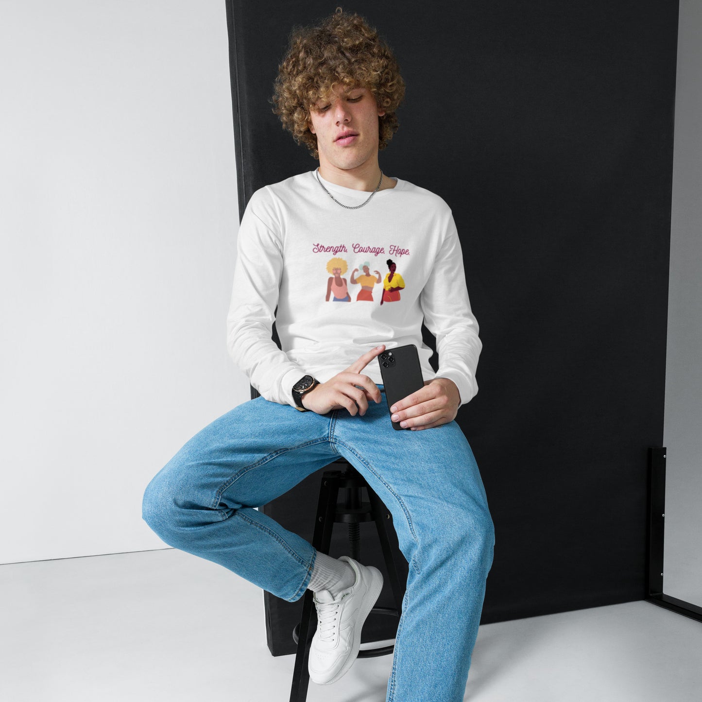 Resilience Unisex Long Sleeve Tee