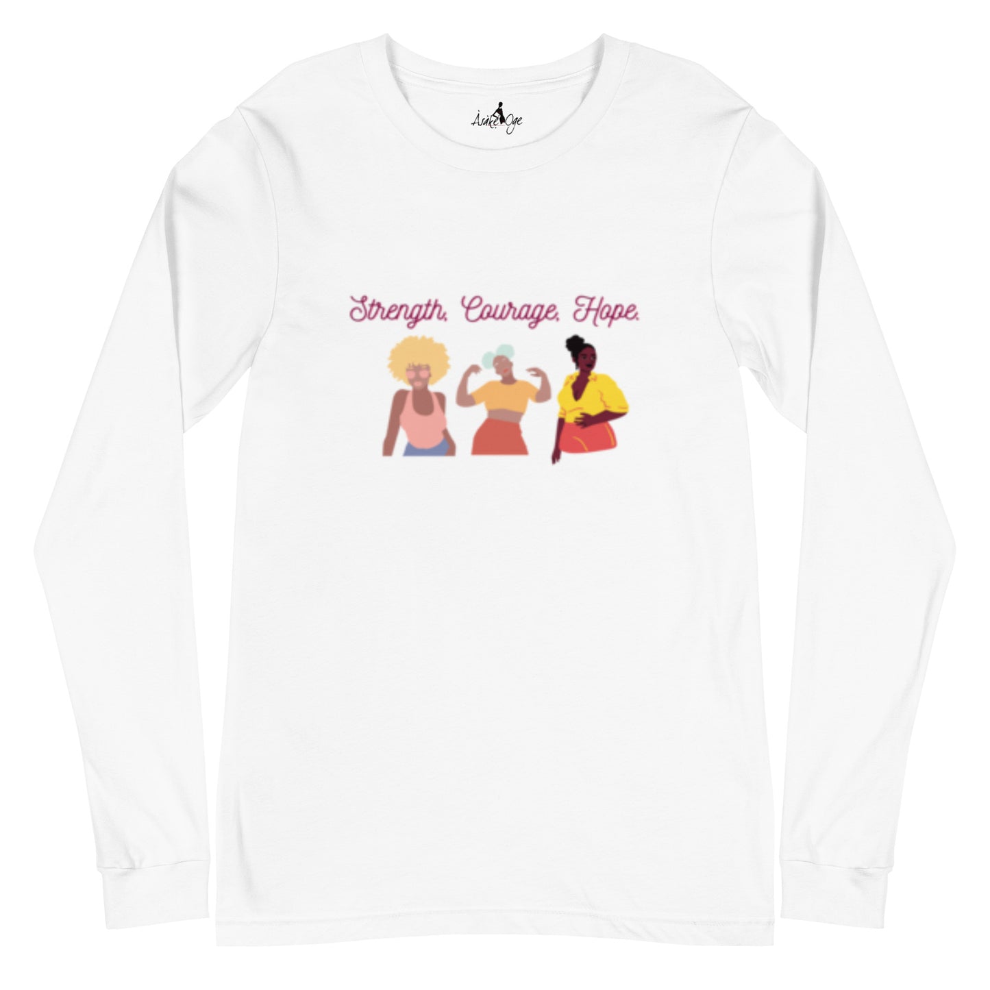 Resilience Unisex Long Sleeve Tee