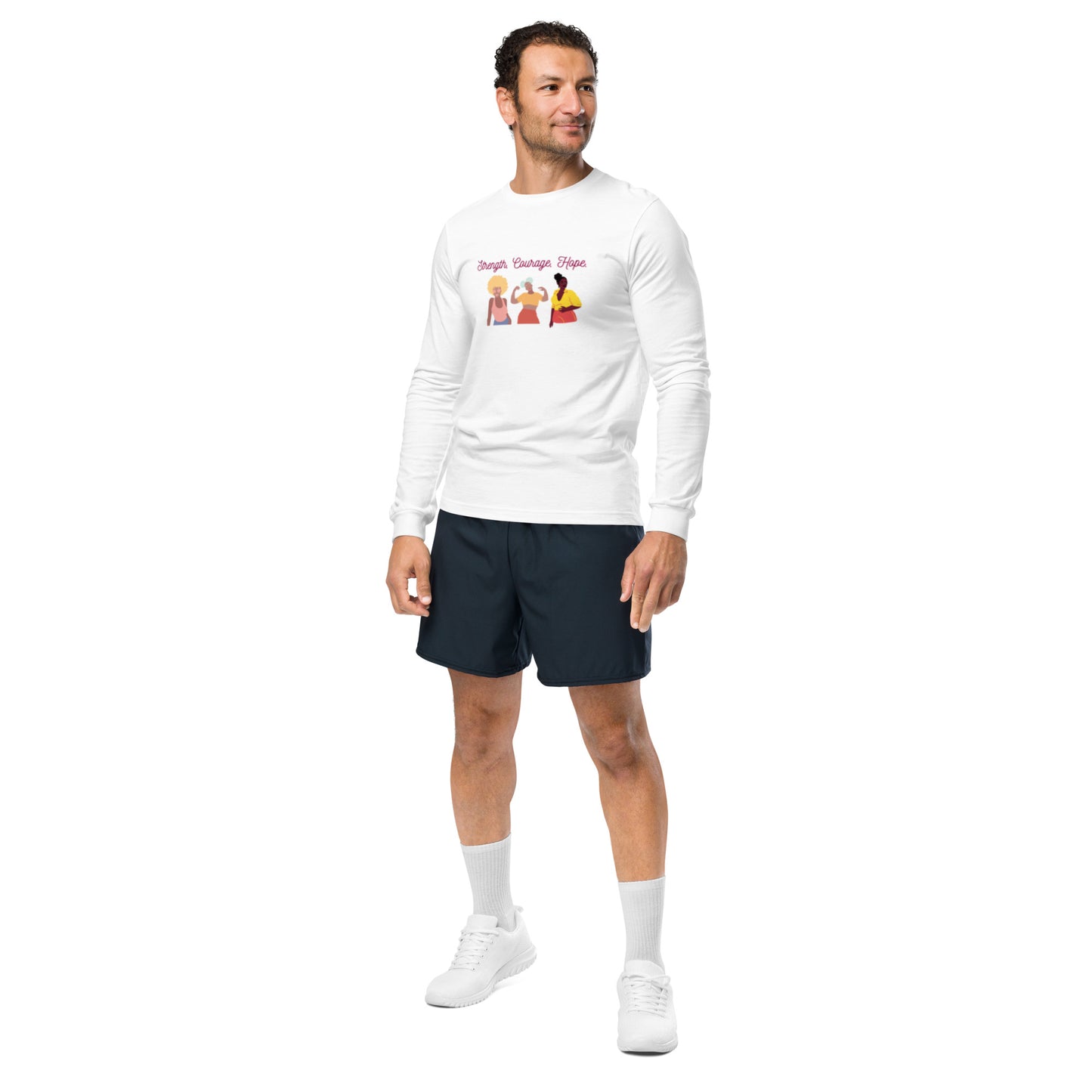 Resilience Unisex Long Sleeve Tee