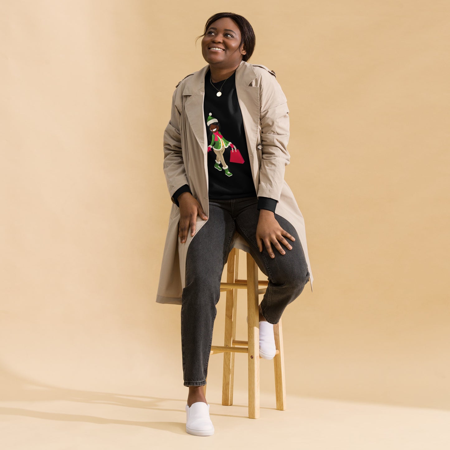 Ember Holiday Unisex Premium Sweatshirt