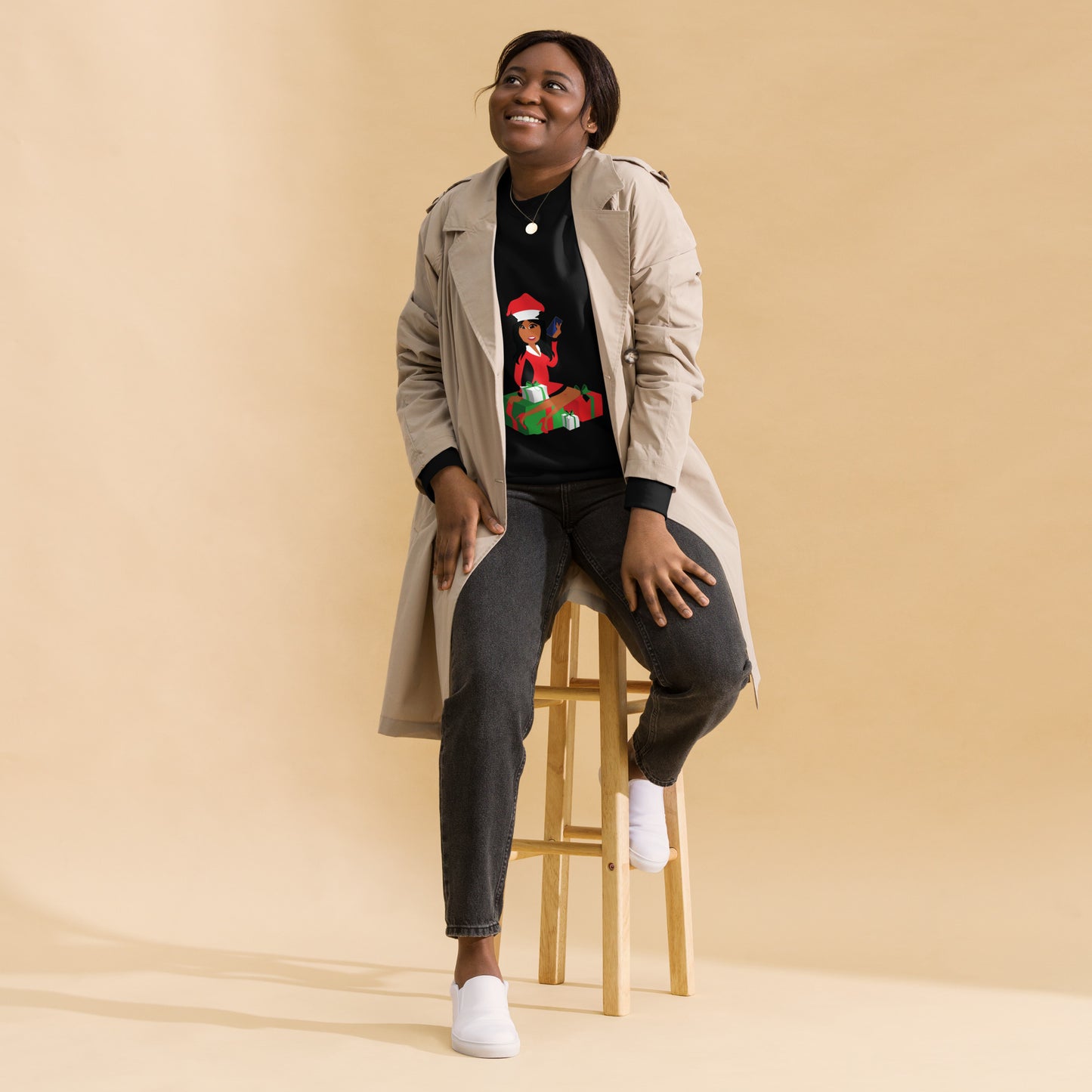 Alvie HolidayUnisex Premium Sweatshirt