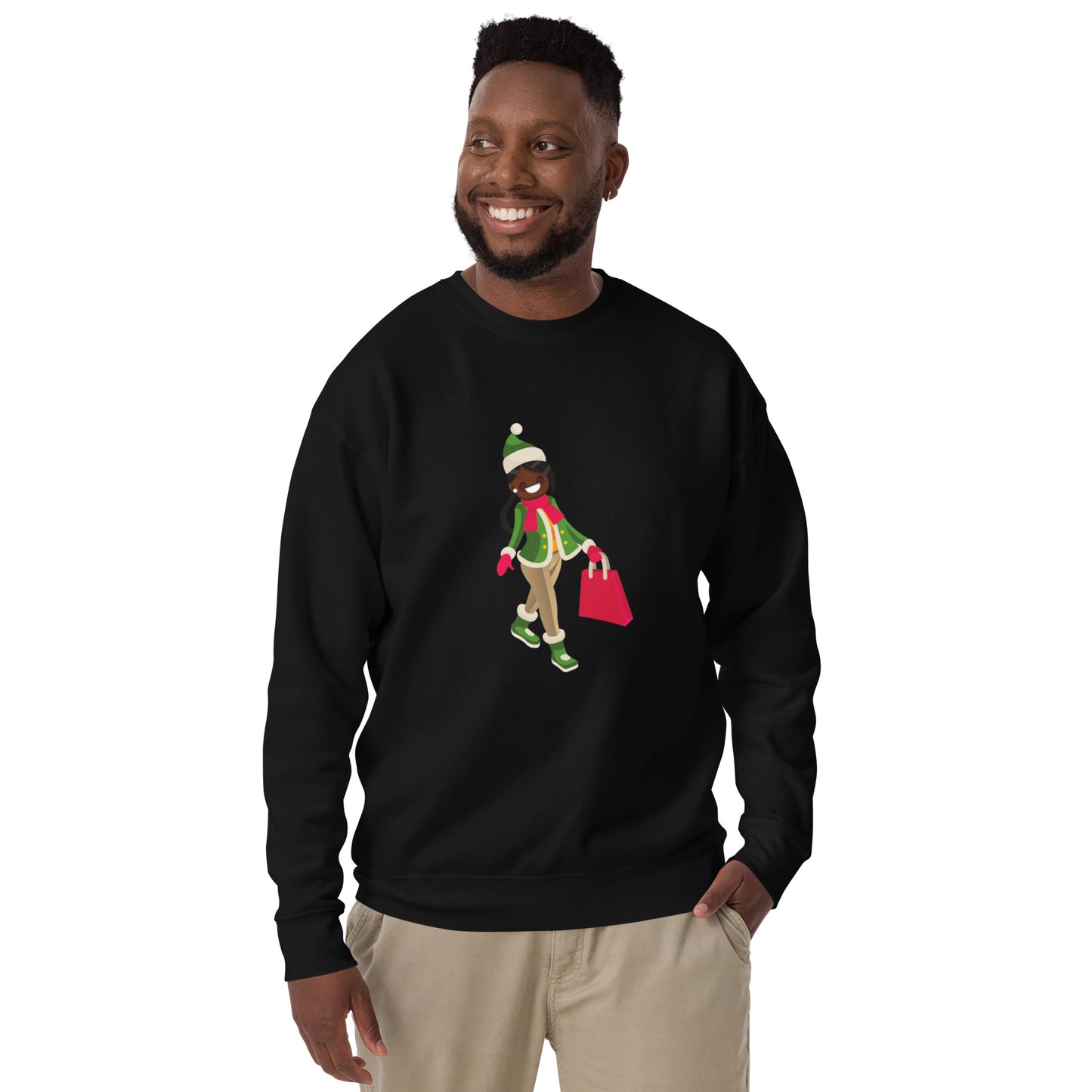 Ember Holiday Unisex Premium Sweatshirt