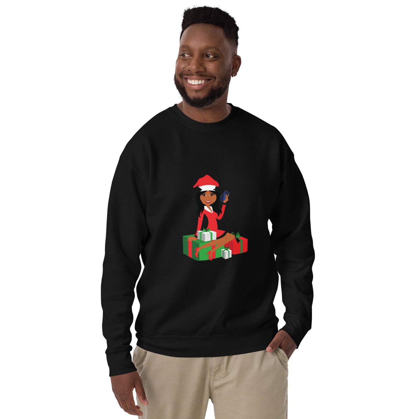 Alvie HolidayUnisex Premium Sweatshirt