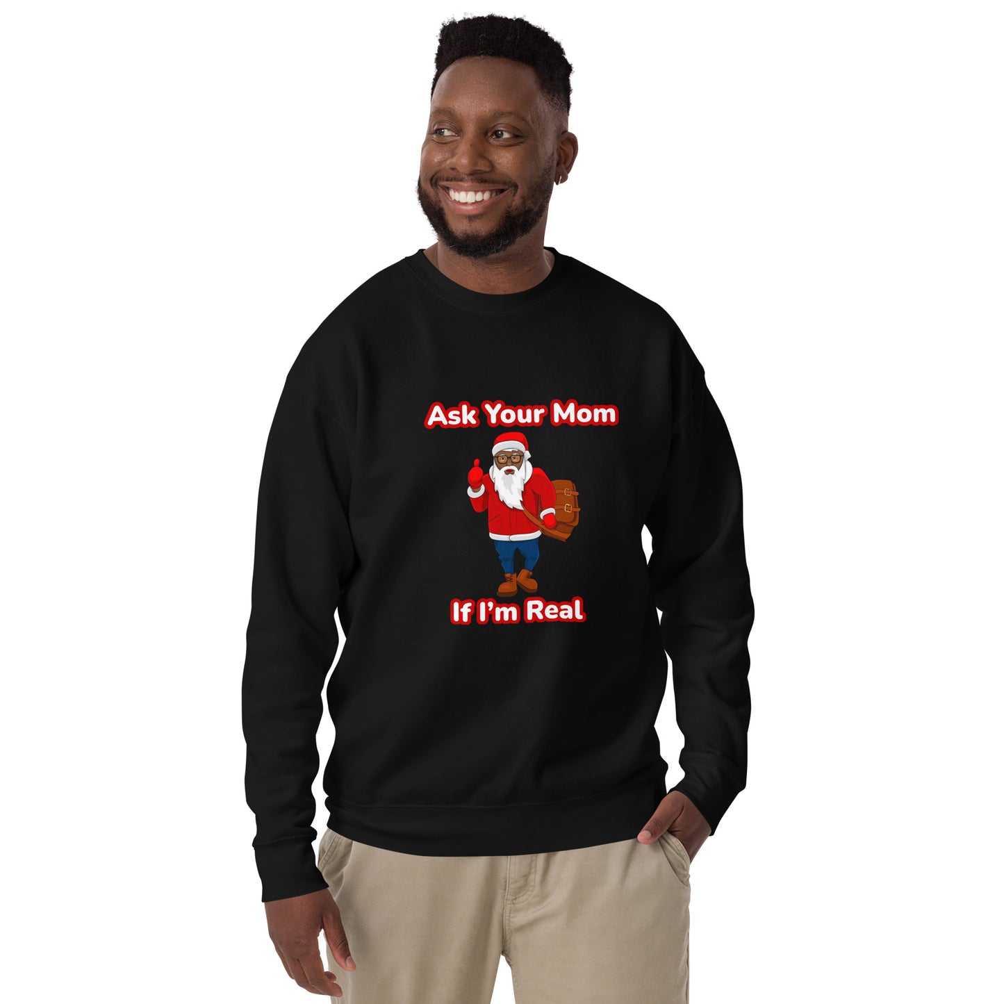 Kersvader Unisex Holiday Premium Sweatshirt