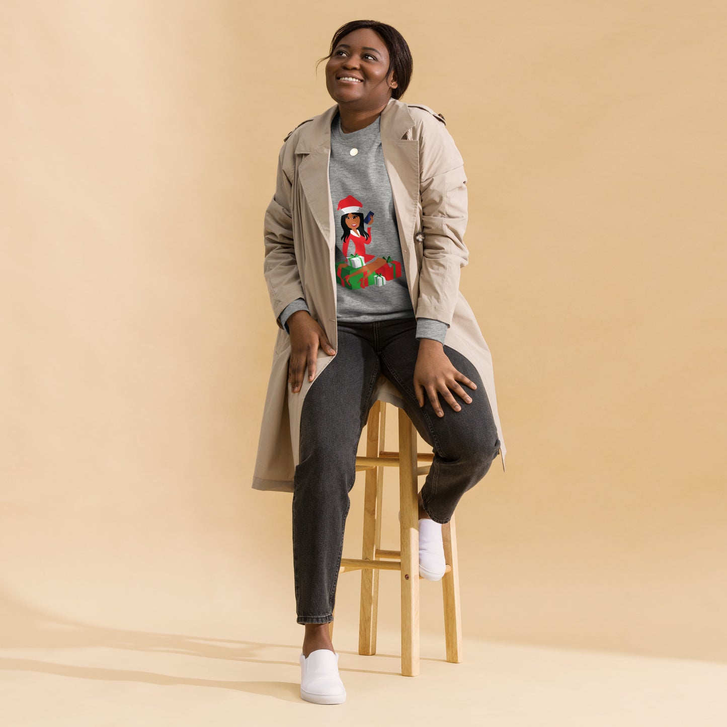 Alvie HolidayUnisex Premium Sweatshirt