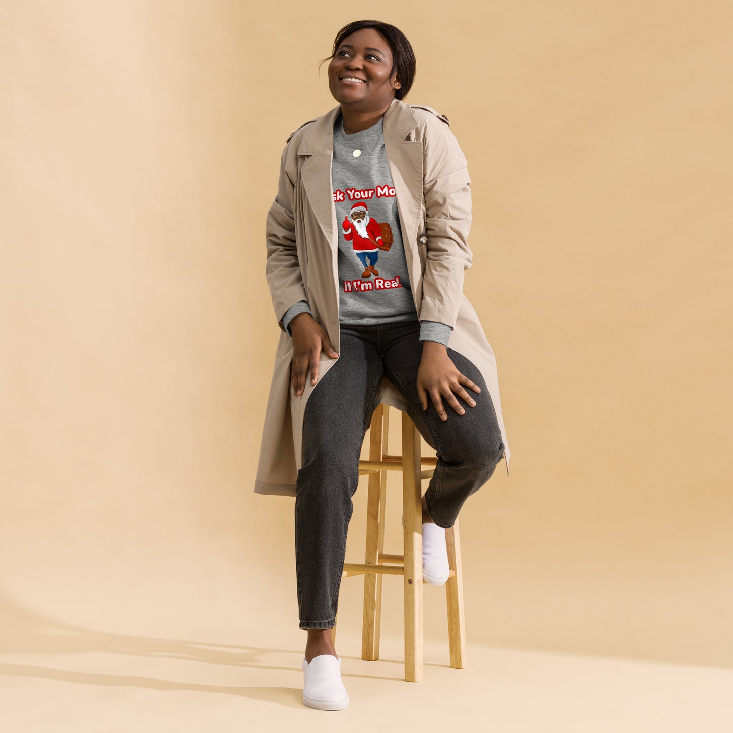 Kersvader Unisex Holiday Premium Sweatshirt
