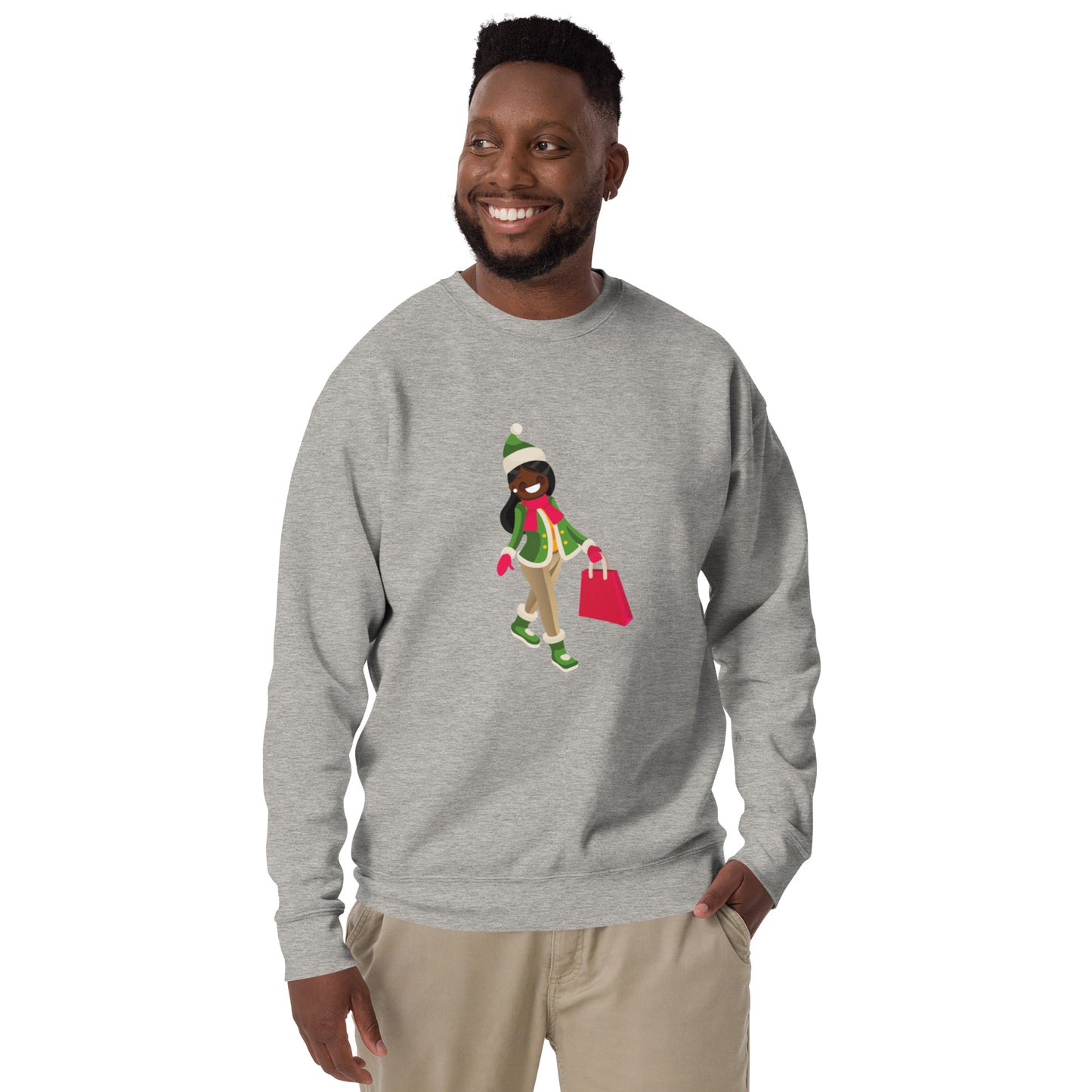 Ember Holiday Unisex Premium Sweatshirt
