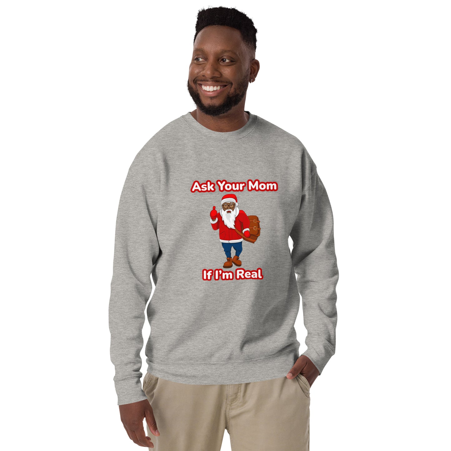 Kersvader Unisex Holiday Premium Sweatshirt