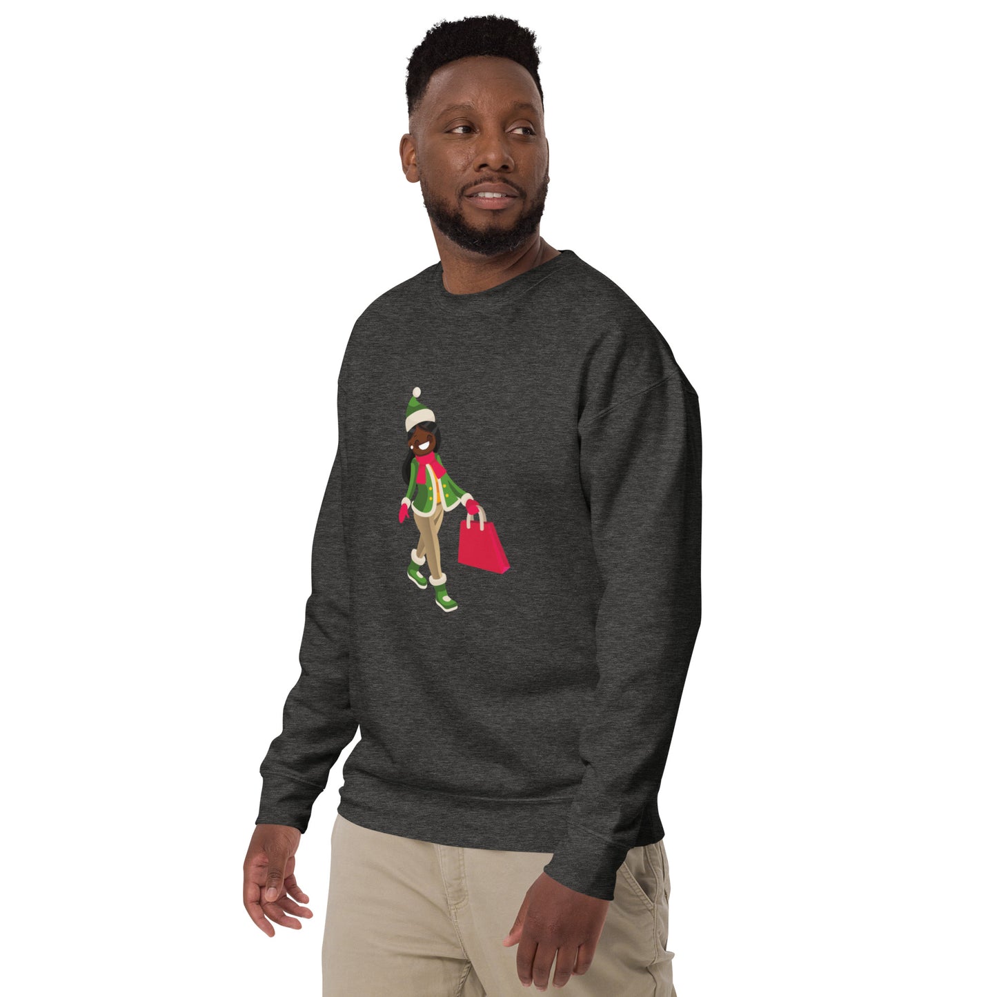 Ember Holiday Unisex Premium Sweatshirt