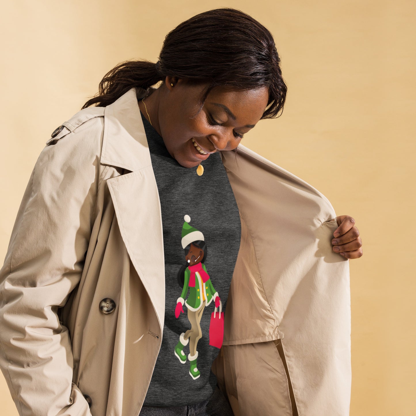 Ember Holiday Unisex Premium Sweatshirt