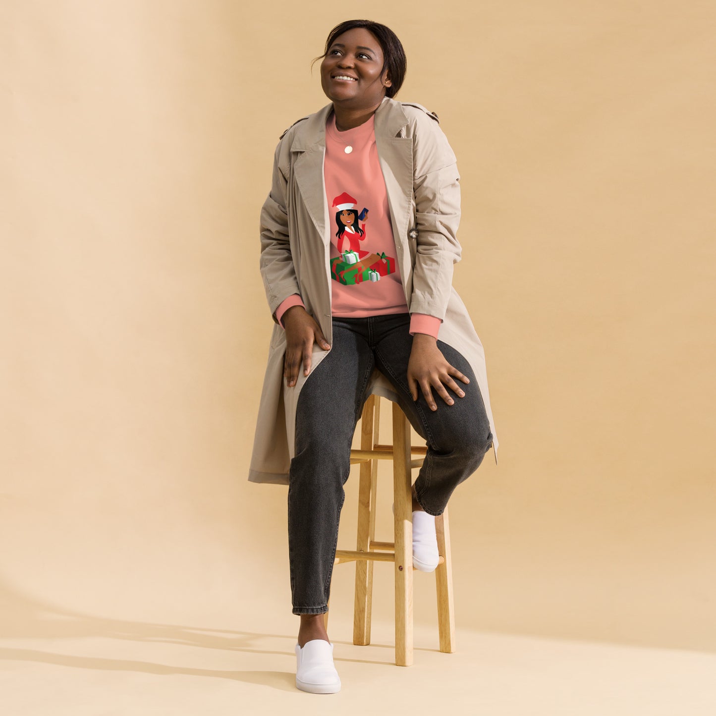 Alvie HolidayUnisex Premium Sweatshirt