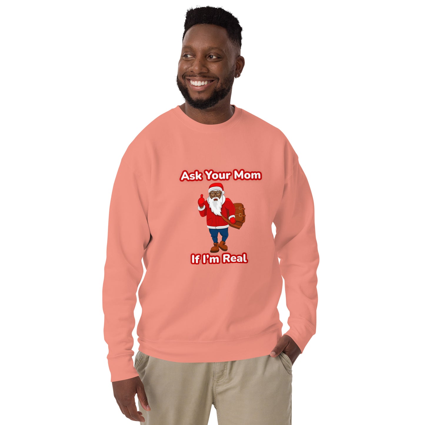 Kersvader Unisex Holiday Premium Sweatshirt
