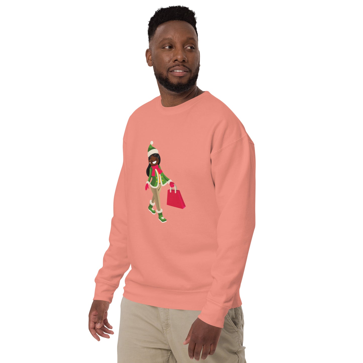 Ember Holiday Unisex Premium Sweatshirt