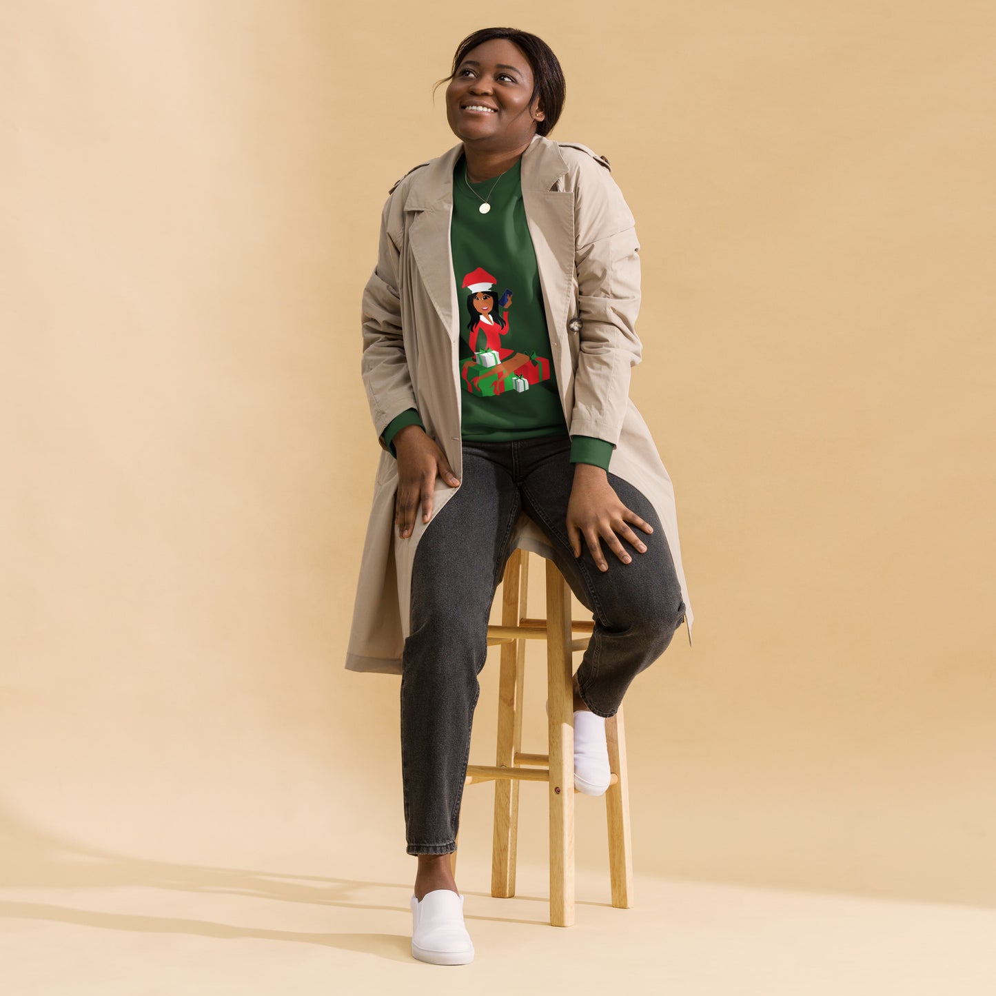 Alvie HolidayUnisex Premium Sweatshirt