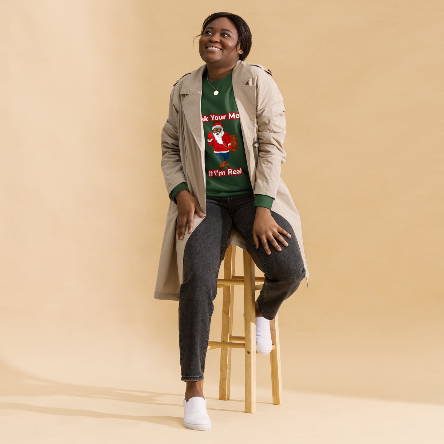 Kersvader Unisex Holiday Premium Sweatshirt