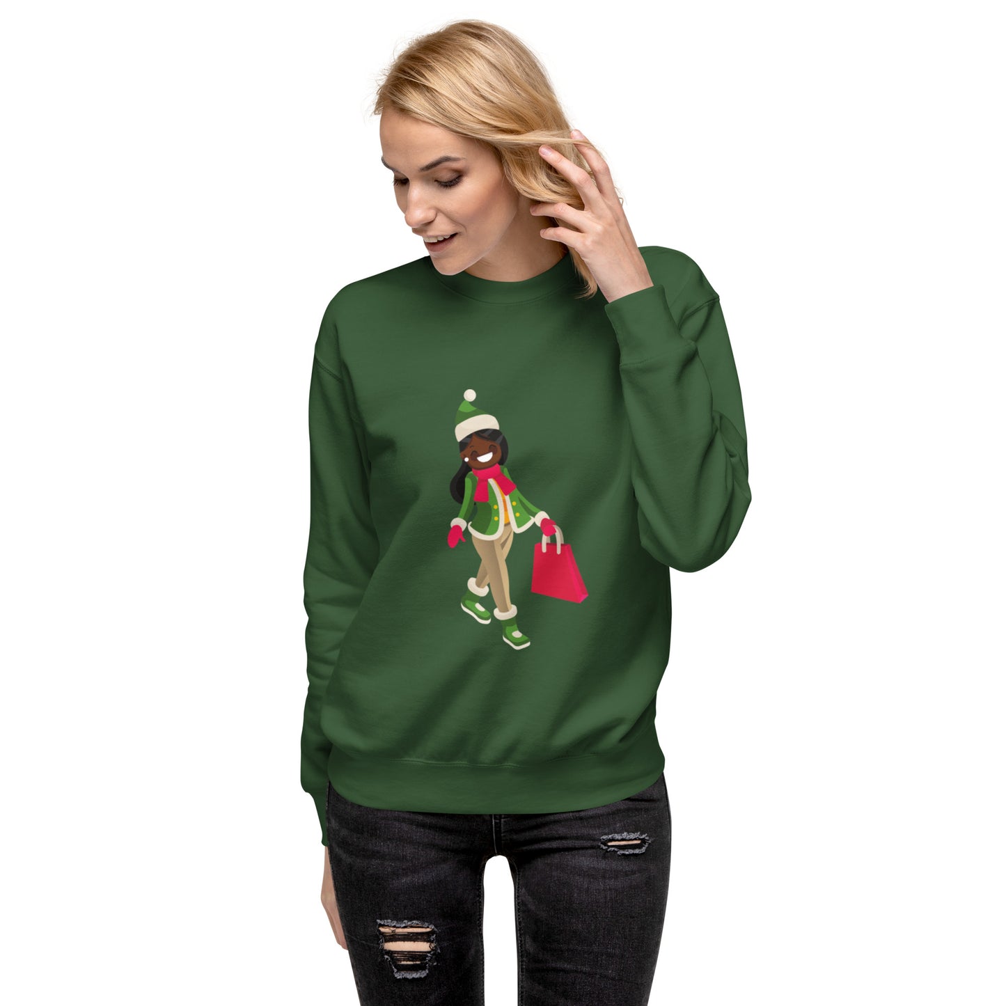 Ember Holiday Unisex Premium Sweatshirt