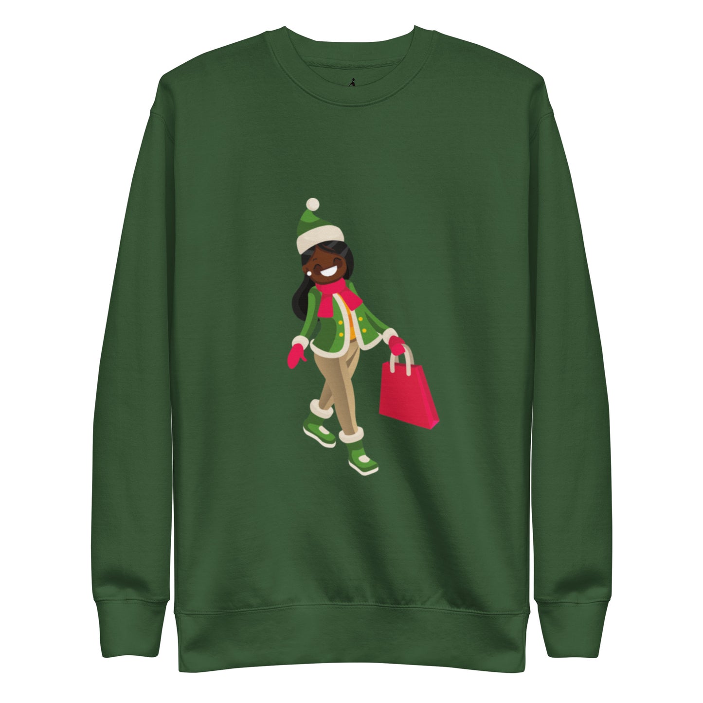 Ember Holiday Unisex Premium Sweatshirt