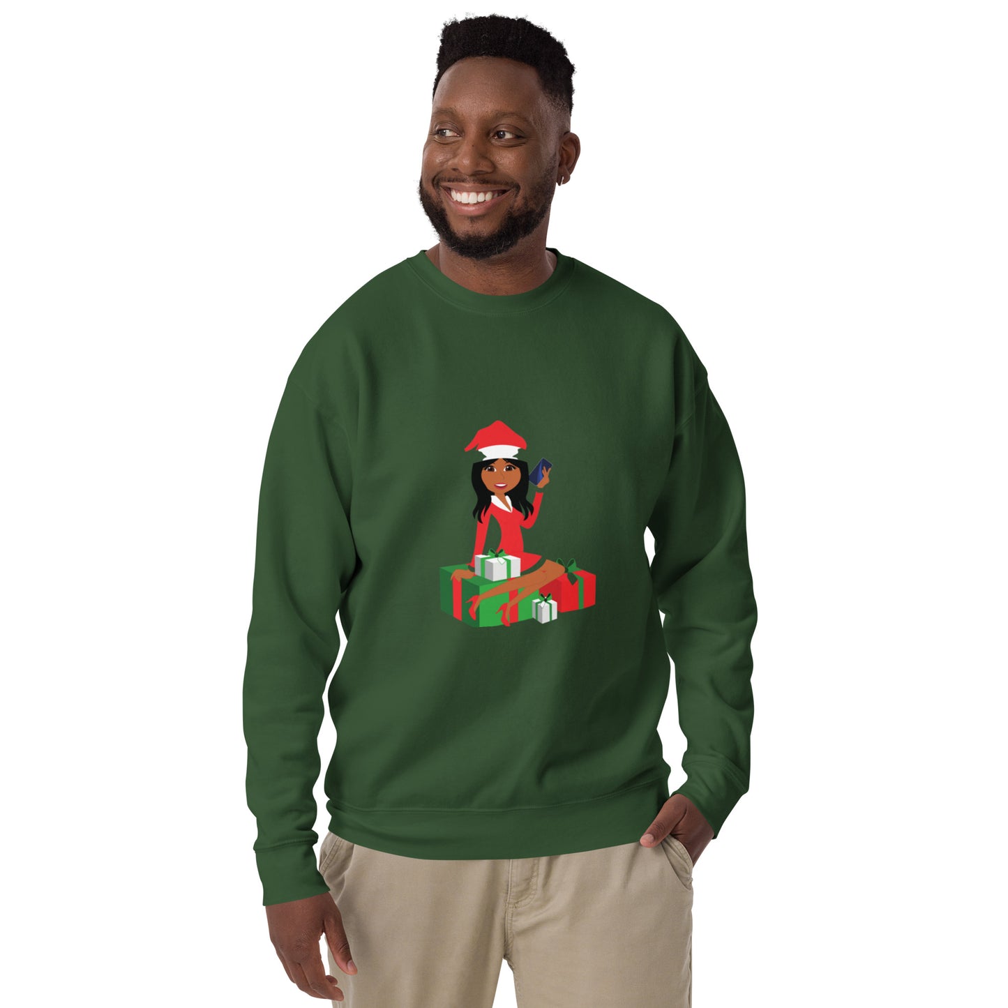 Alvie HolidayUnisex Premium Sweatshirt
