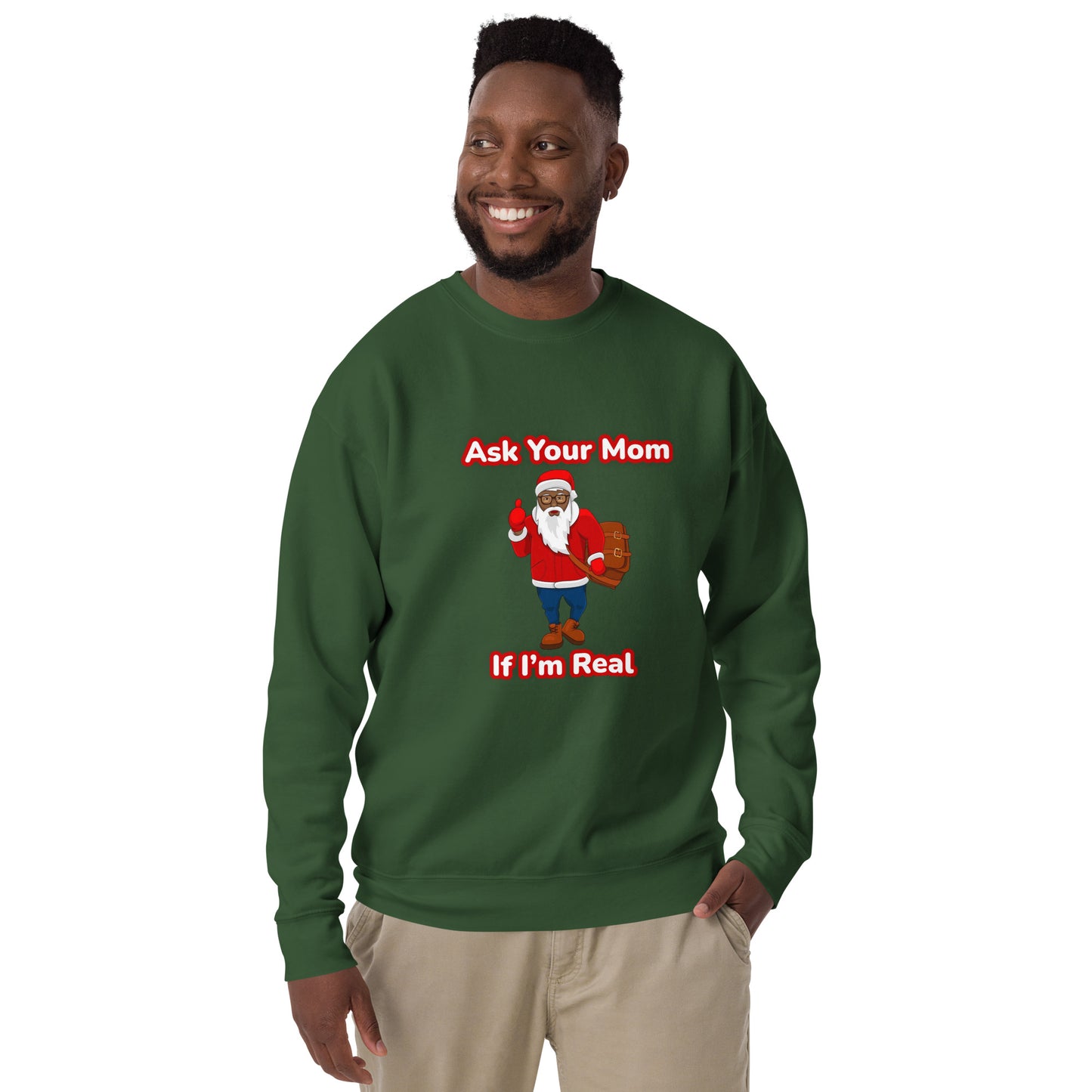 Kersvader Unisex Holiday Premium Sweatshirt