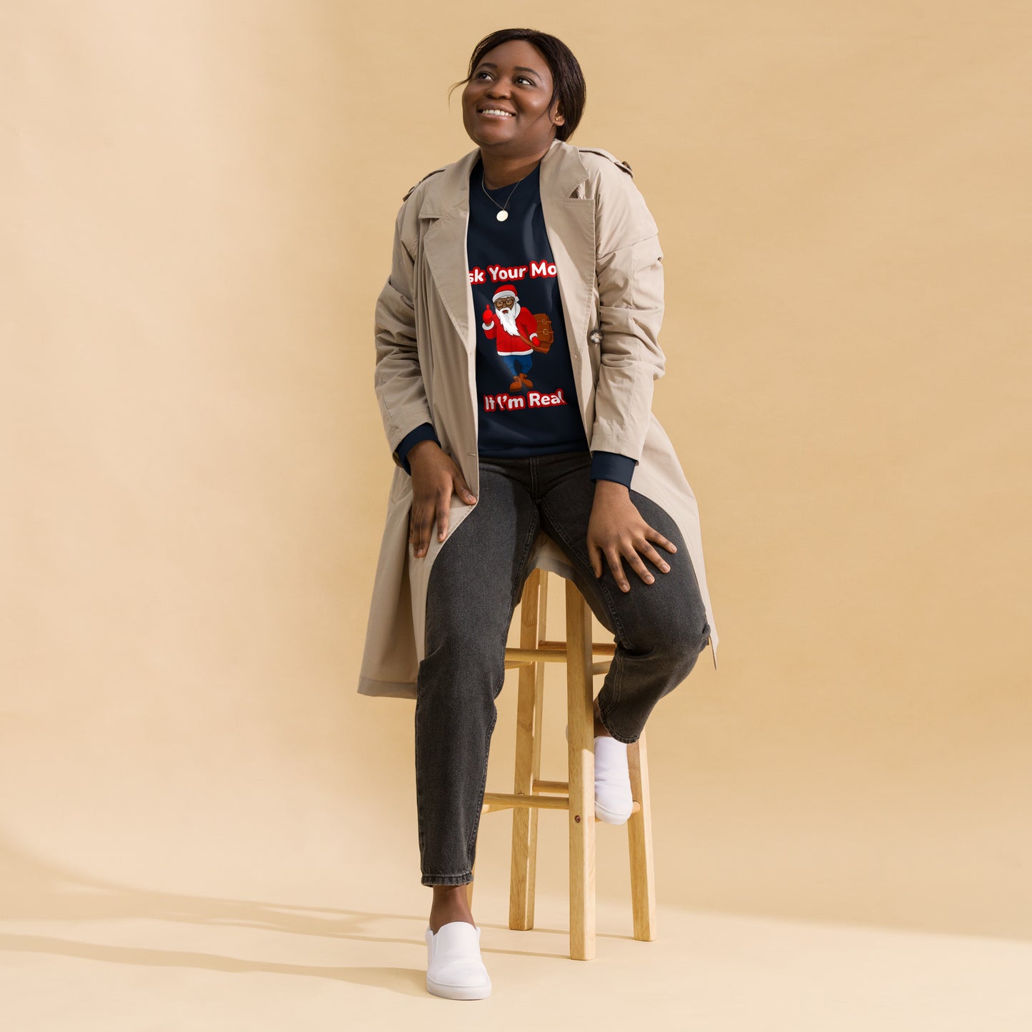 Kersvader Unisex Holiday Premium Sweatshirt