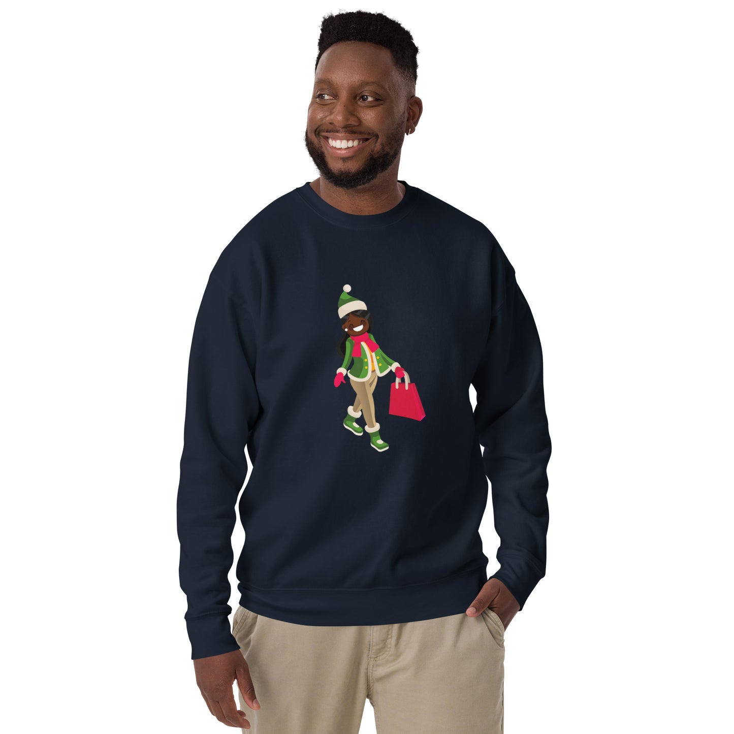 Ember Holiday Unisex Premium Sweatshirt