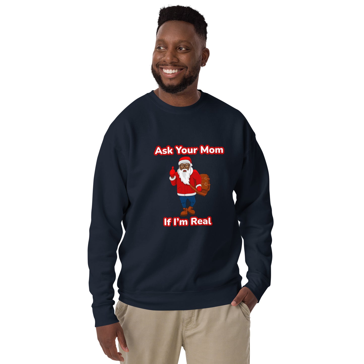 Kersvader Unisex Holiday Premium Sweatshirt
