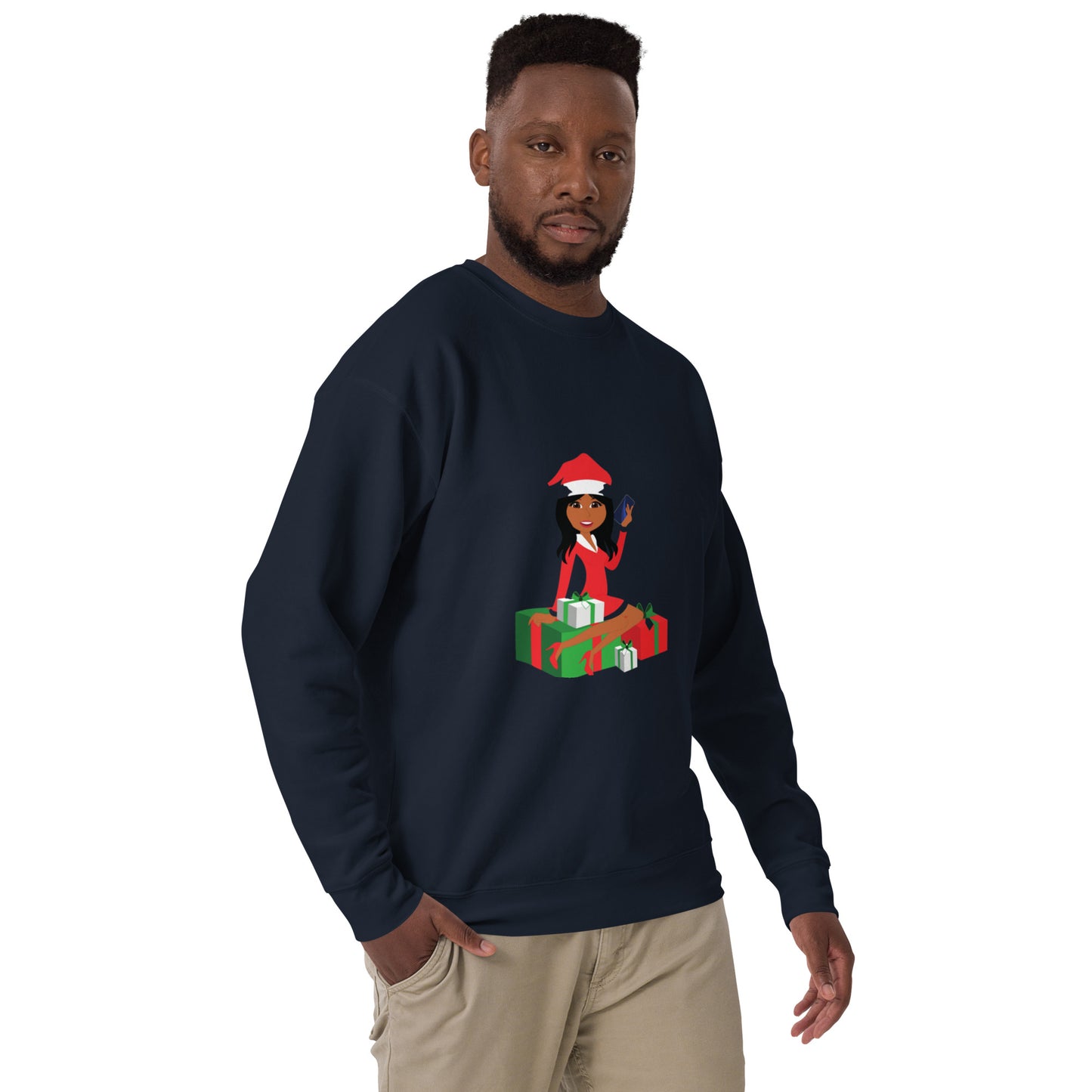 Alvie HolidayUnisex Premium Sweatshirt