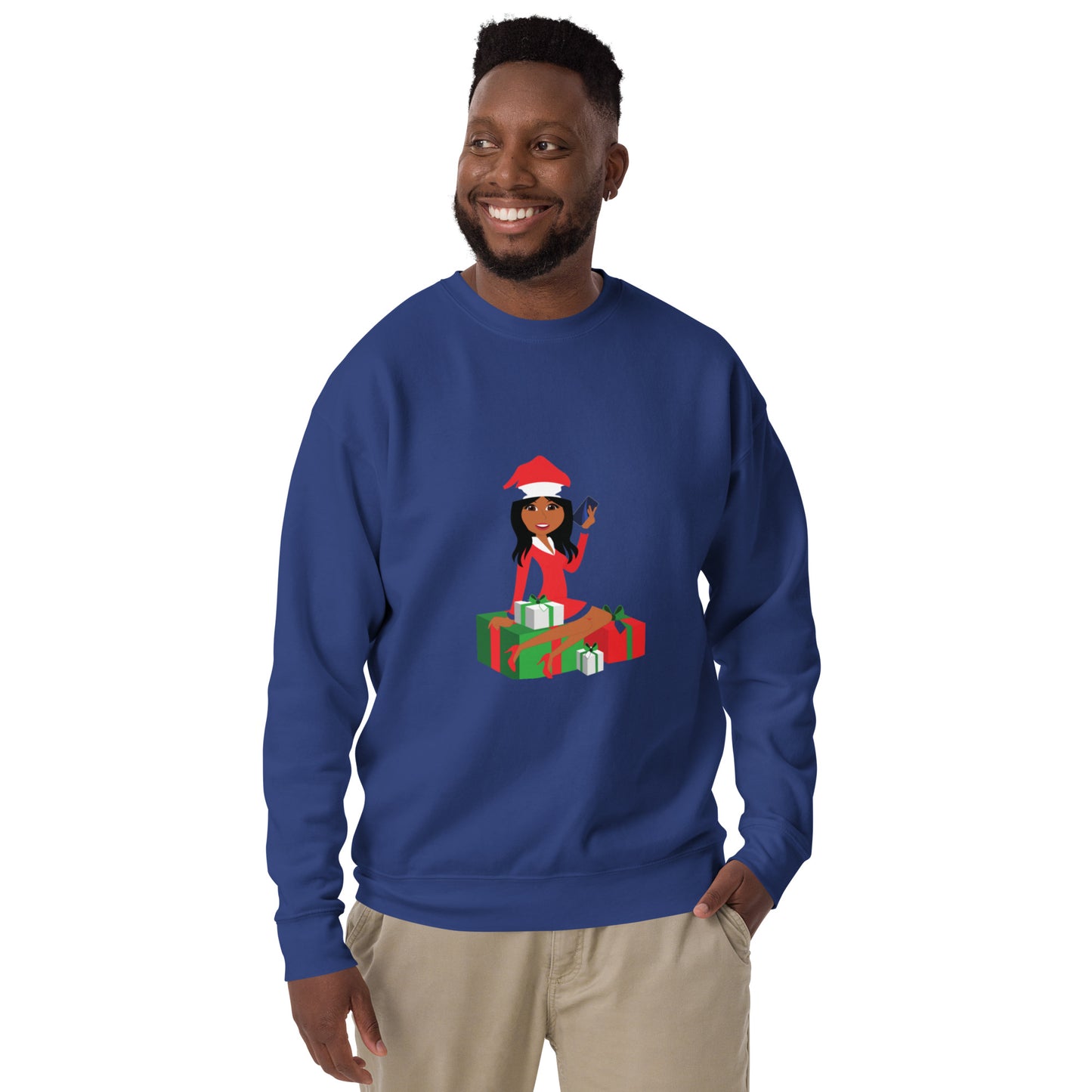 Alvie HolidayUnisex Premium Sweatshirt