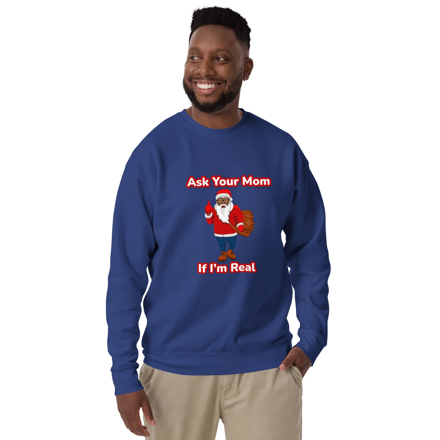 Kersvader Unisex Holiday Premium Sweatshirt