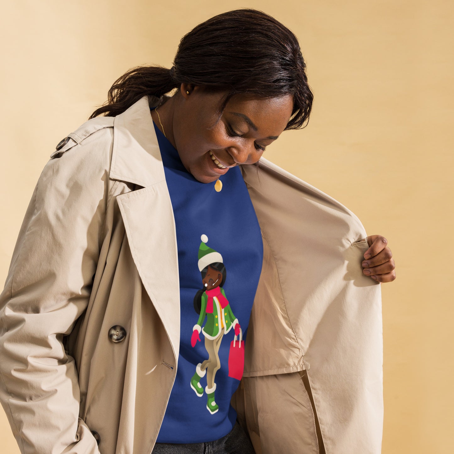 Ember Holiday Unisex Premium Sweatshirt