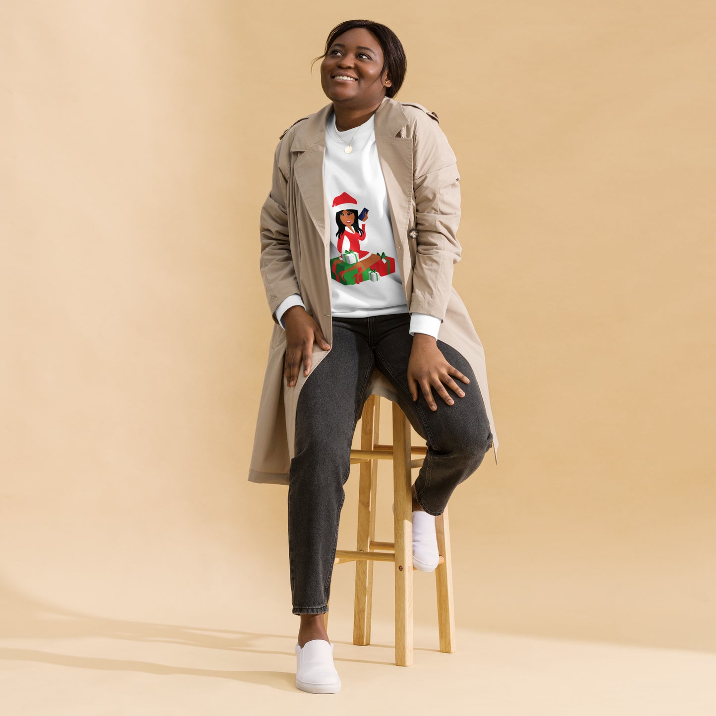 Alvie HolidayUnisex Premium Sweatshirt