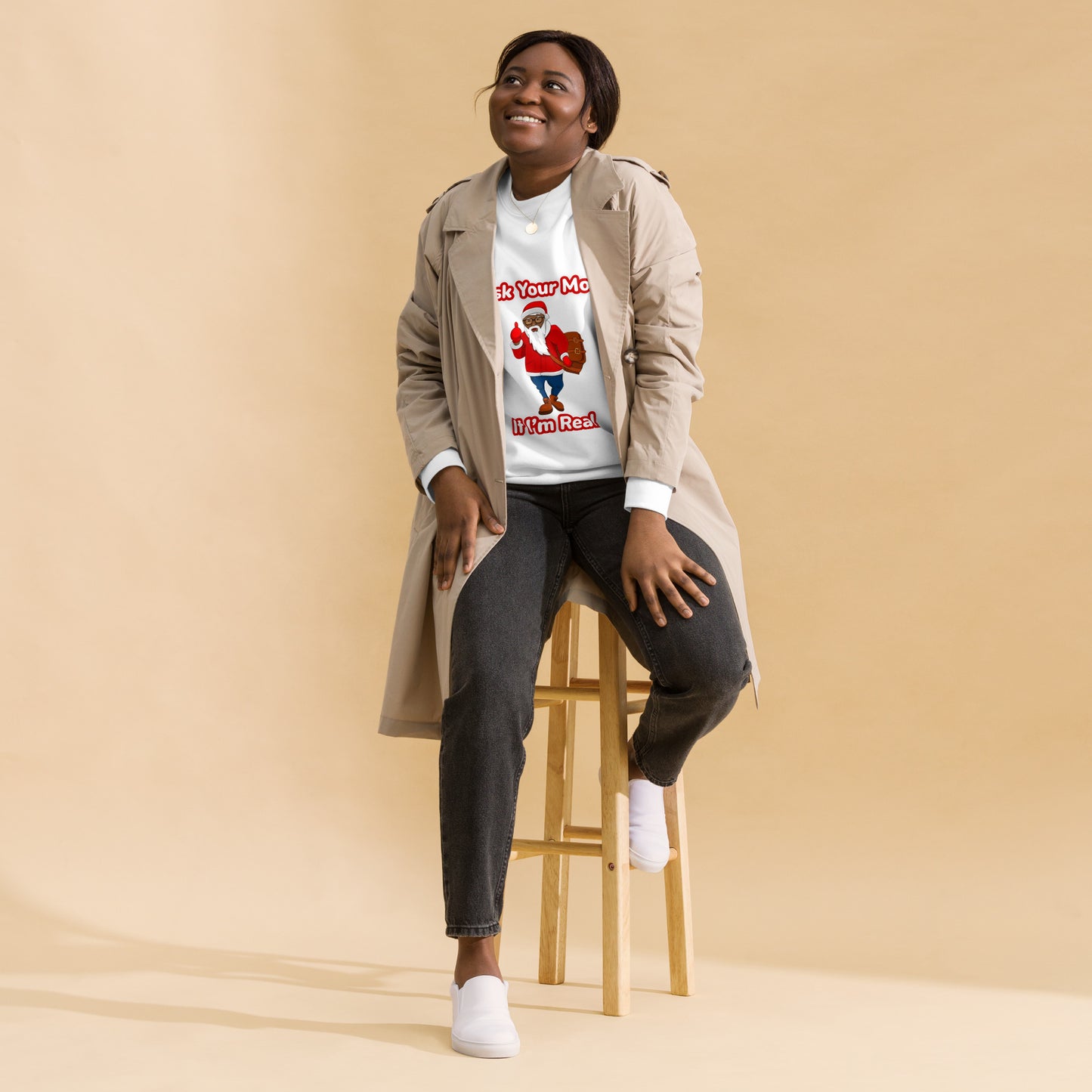 Kersvader Unisex Holiday Premium Sweatshirt