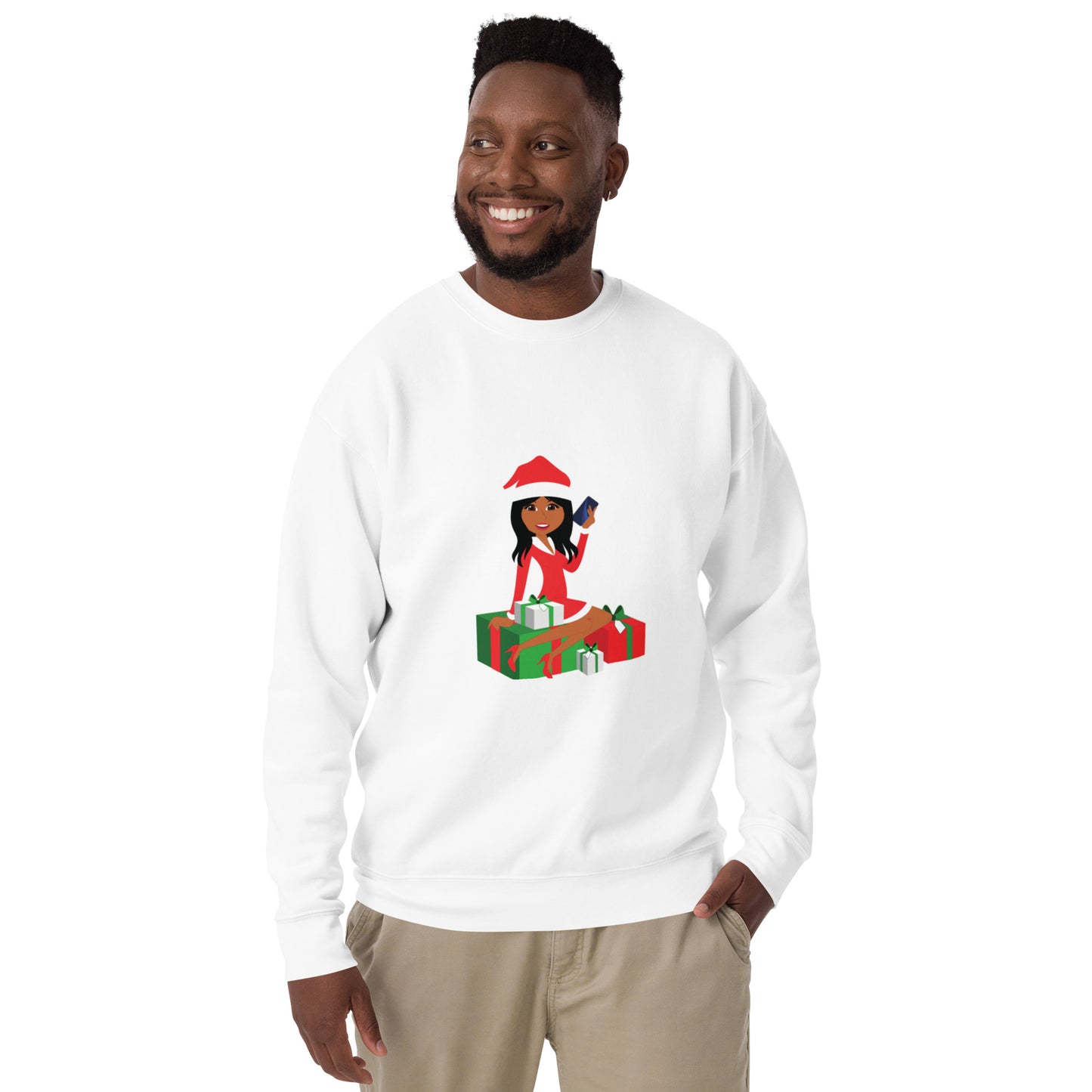 Alvie HolidayUnisex Premium Sweatshirt