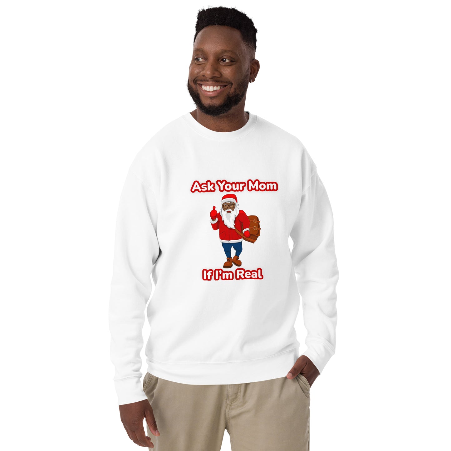 Kersvader Unisex Holiday Premium Sweatshirt