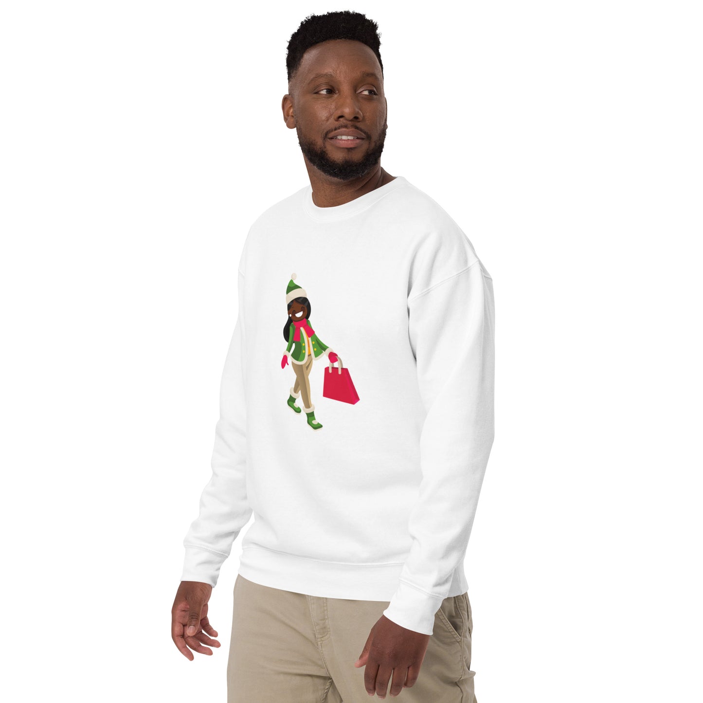 Ember Holiday Unisex Premium Sweatshirt