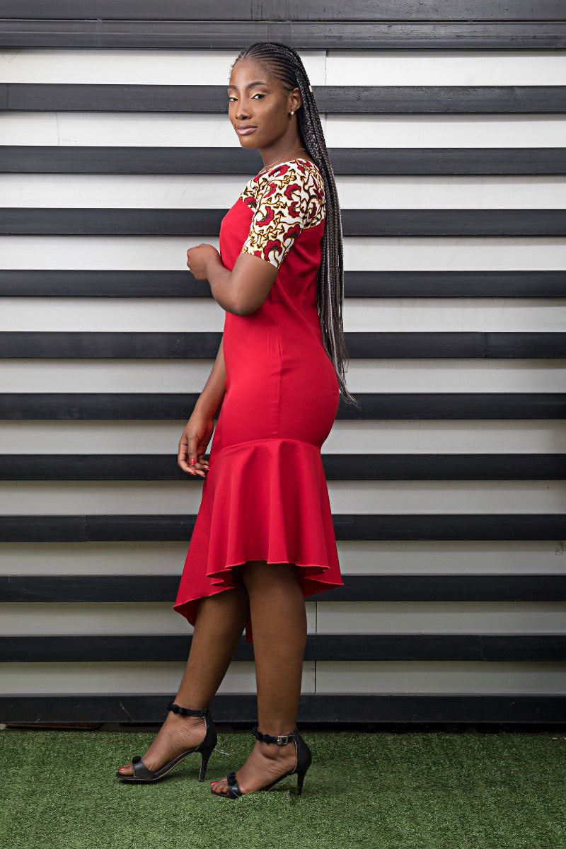 AsakeOgeWoman- bespoke clothing