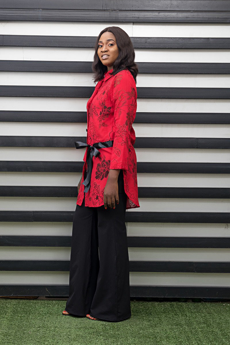 AsakeOgeWoman- bespoke clothing