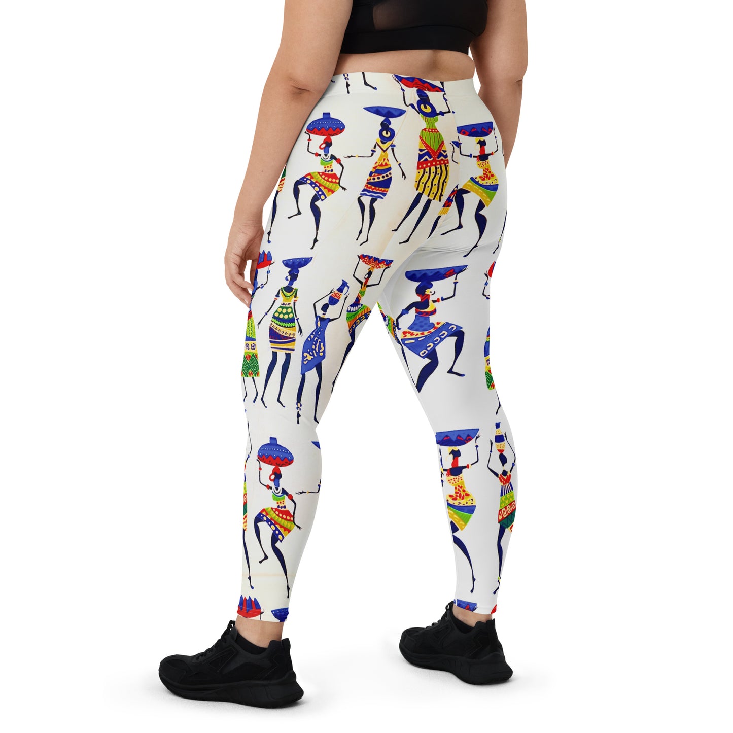 Yeye Yoga Workout Athleisure Leggings
