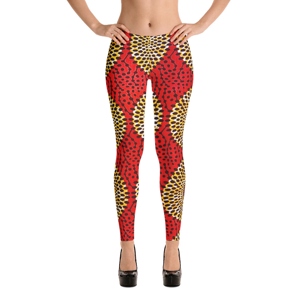 Rekiana Print Sports Workout Yoga Leggings