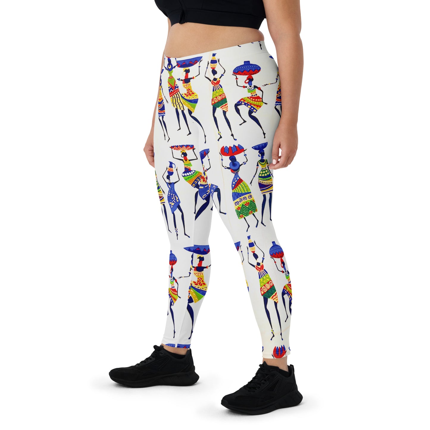 Yeye Yoga Workout Athleisure Leggings