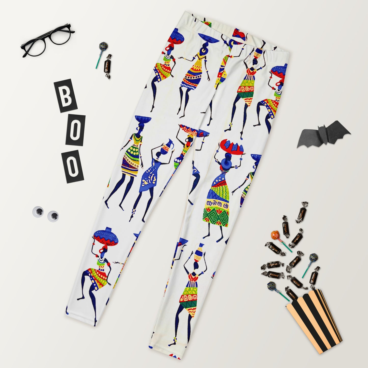 Yeye Yoga Workout Athleisure Leggings