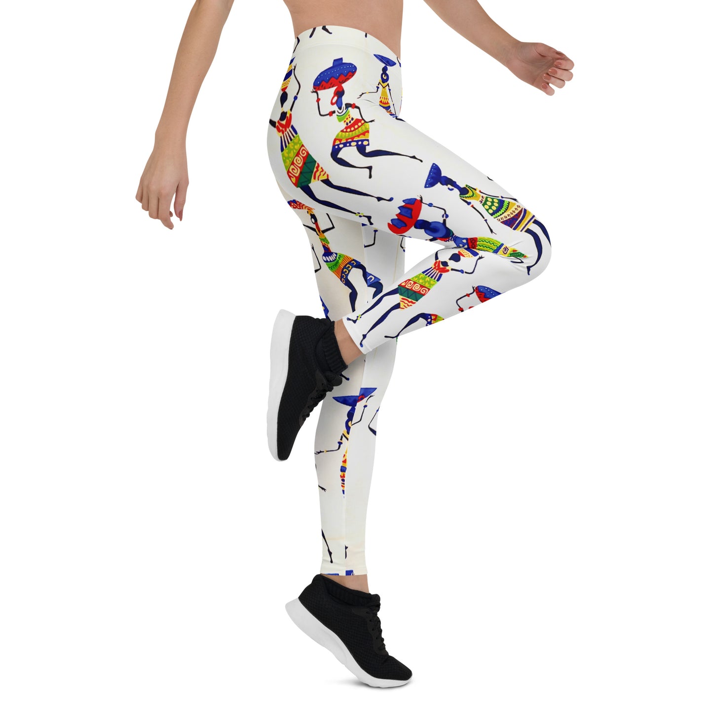 Yeye Yoga Workout Athleisure Leggings