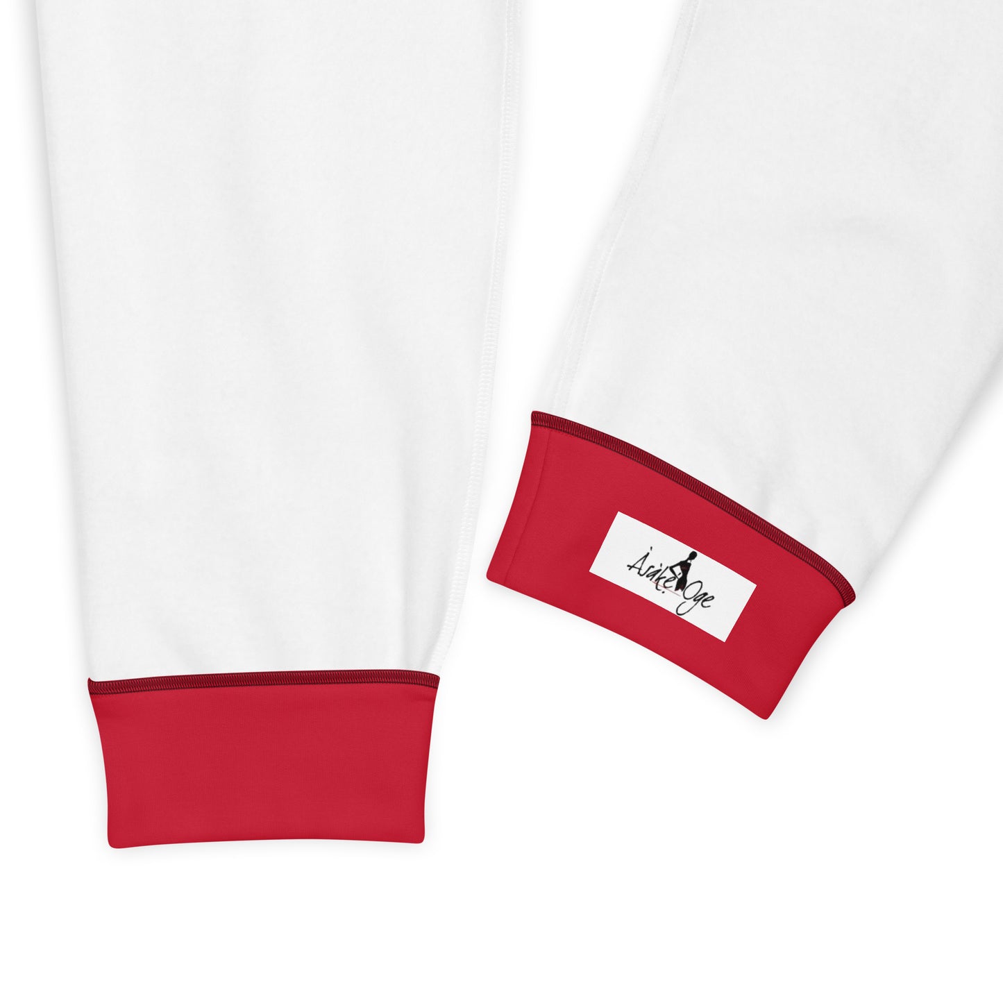 Fleur Cotton Mix Stretch Print Men's Joggers